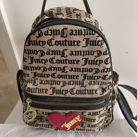 Juicy Couture | Bags | Juicy Couture Tan And Black Signature  display picture 2